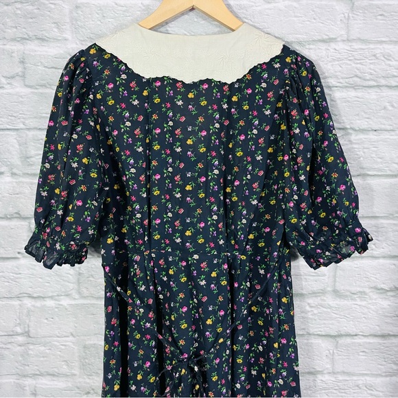 Christy Dawn - Large - Mischa Dress - Night Garden - Picture 11 of 15